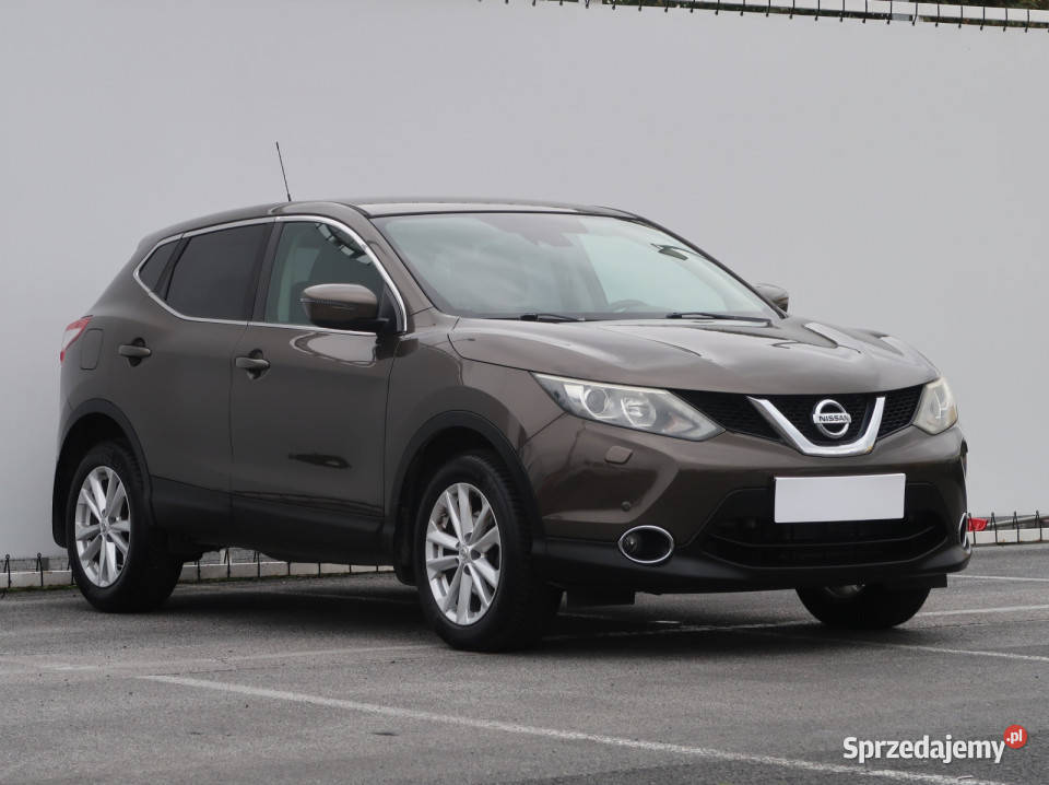 Nissan Qashqai 16 dCi asystent pasa ruchu Lublin