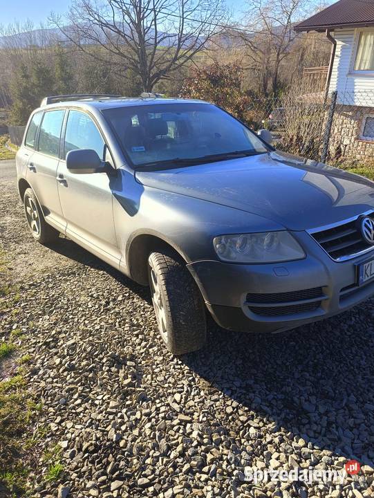 Volkswagen Touareg 25 manual 35 hak zamiana Touareg sprzedam