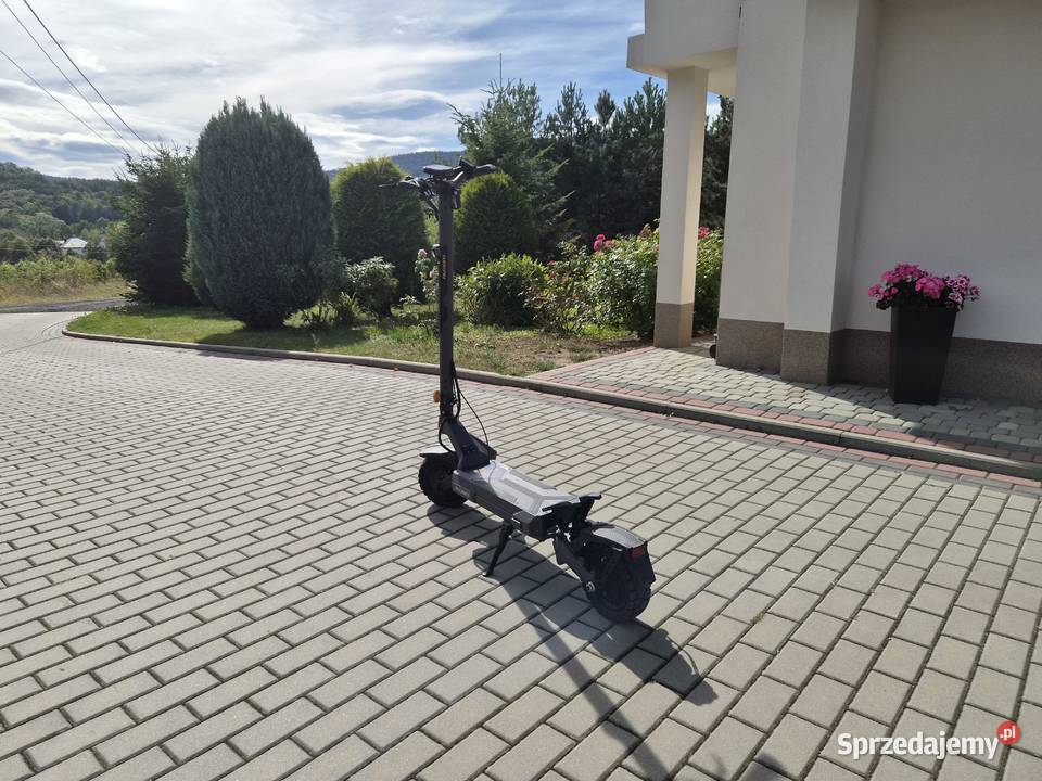 Hulajnoga AUSOM DT2 pro 343 kupiona lipiec 2026 Wiśniowa