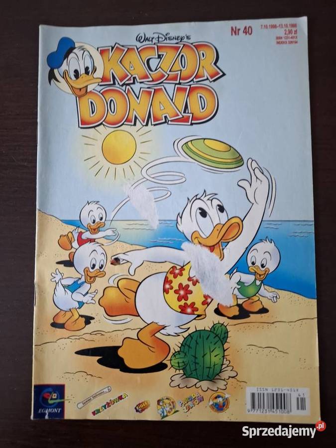 Komiks Kaczor Donald Łódź
