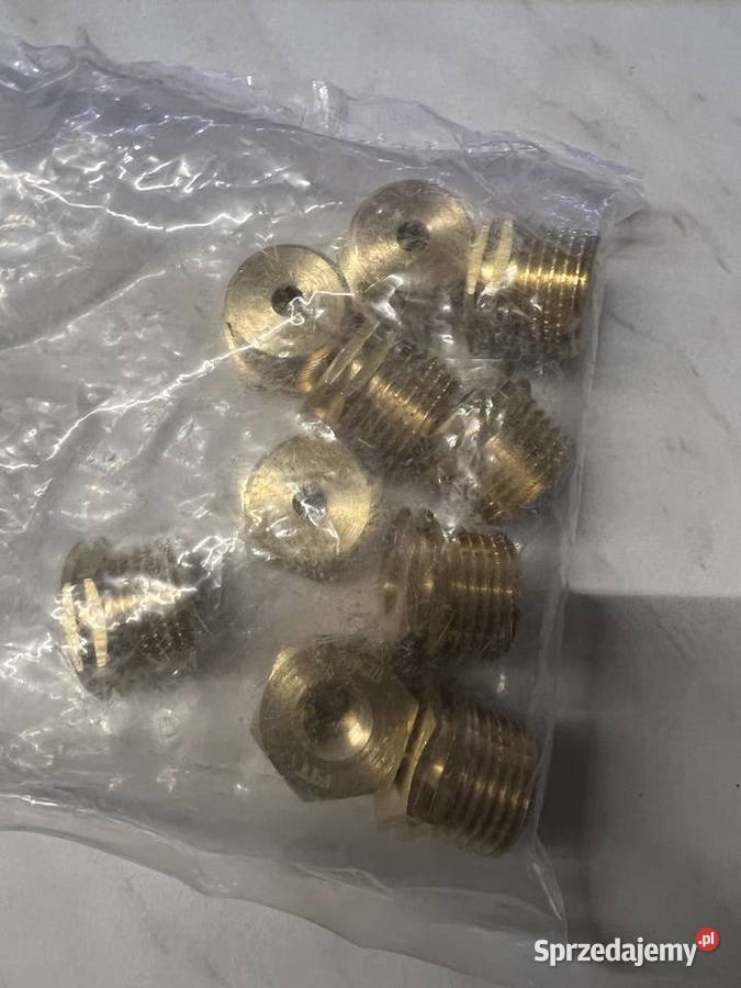 Redukcja do kapilary mosiężna 12 x m10