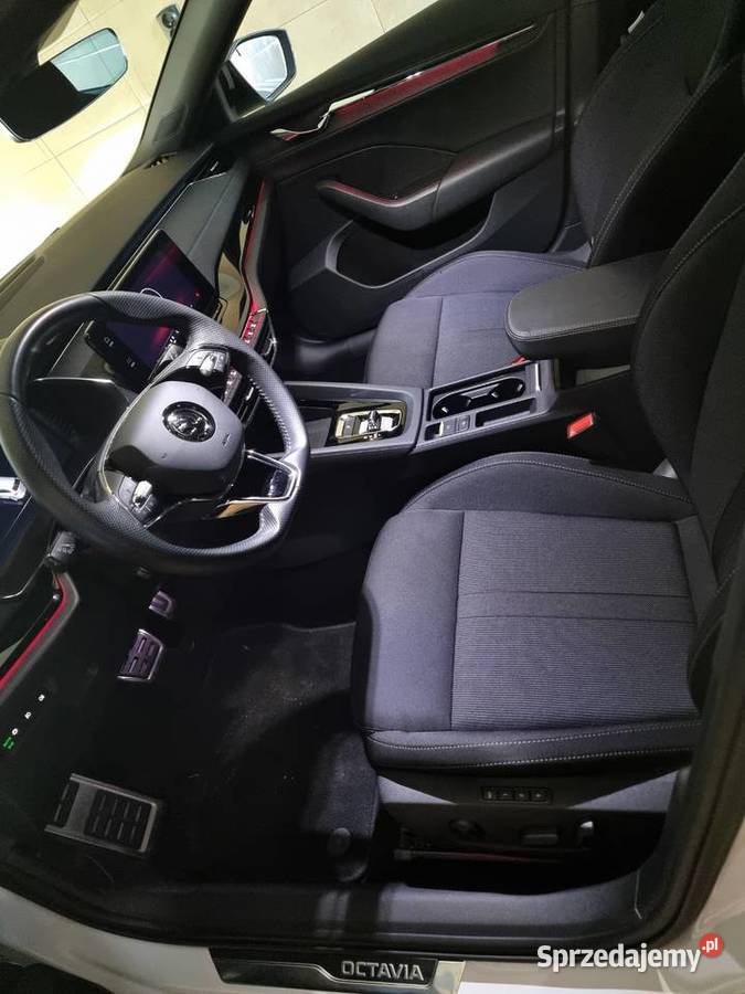 Skoda Octavia 20 TDI Style DSG 3200 kmStan ABS Sędziszów Małopolski
