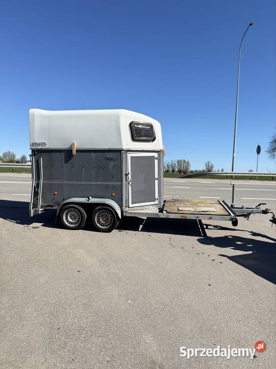 Boeckmann do koni z platforma 2 Solnica