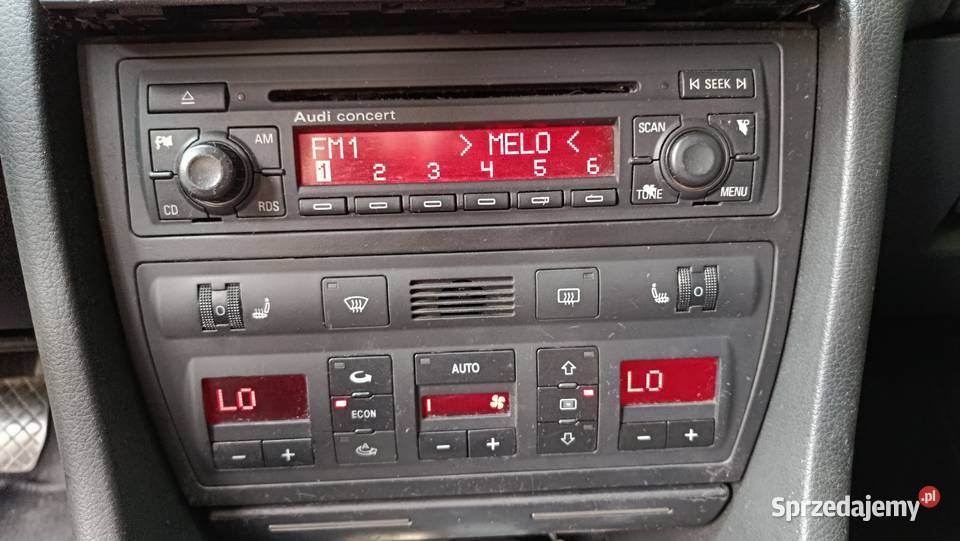 A6 C5 AVANT 18 TURBO 110 kW Blaupunkt Zdrowa śląskie Zabrze
