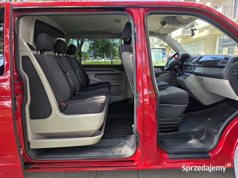 T6 Businessvan 20l TDI 150Salon Bezwypadkowy1 Warszawa