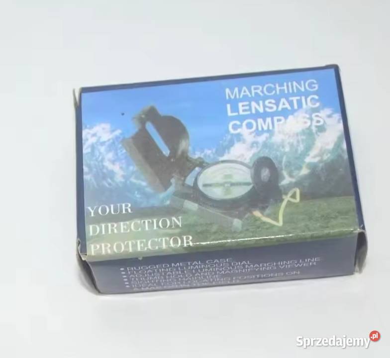 Kompas survivalowy asg taktyczny Pęczniew