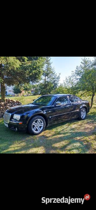 Chrysler 300C 35 LPG polski salon Łęczna
