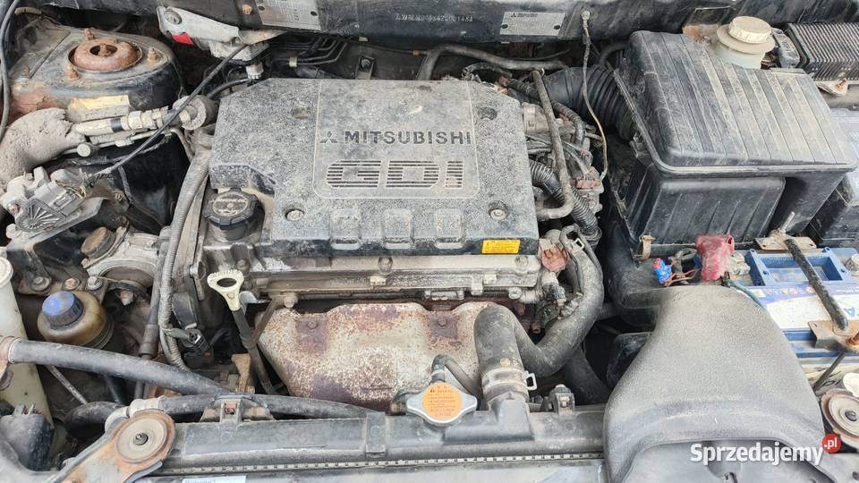 Mitsubishi Space Wagon 4x4 24 gdi Janów Lubelski