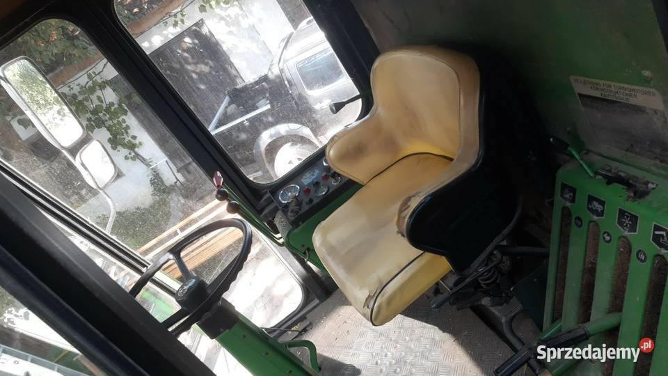 Kombajn zbożowy John Deere 942 lubelskie Nałęczów sprzedam