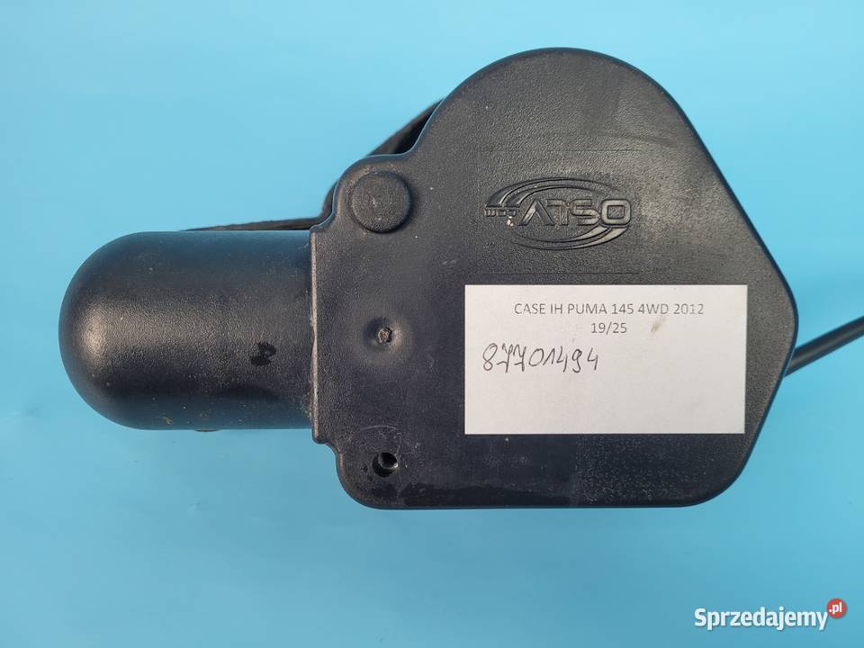 CASE IH PUMA 145 12r SILNICZEK WYCIERACZEK TYŁ