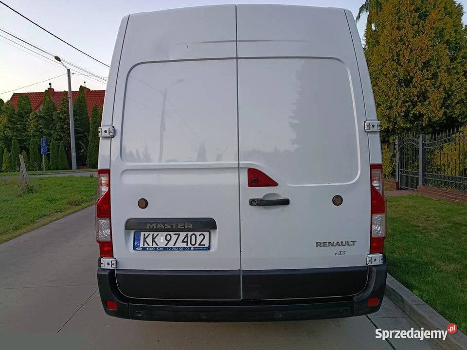 Renault Master 23d 136 2020r Stan Tarnów