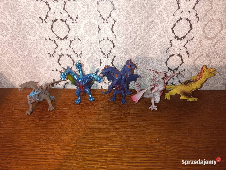 Figurki dinozaurów Osiek Mały sprzedam
