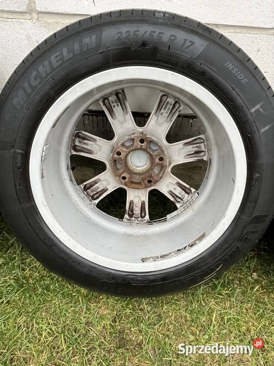 Felgi Borbet 17 z oponami Michelin Primacy 4 Gołymin-Ośrodek sprzedam