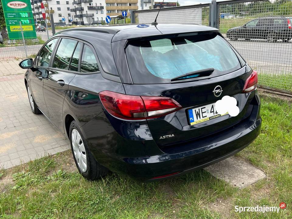 OPEL ASTRA 2019 SALON BEZWYPADKOWY Kampinos