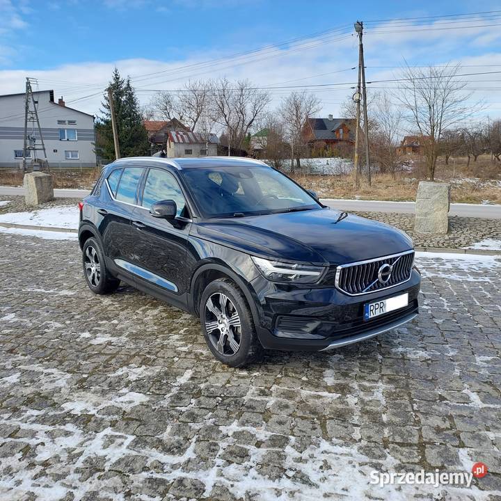 Volvo XC40Napęd 4x4DieselEURO 6INSCRIPTONModel 171000km podkarpackie Przemyśl