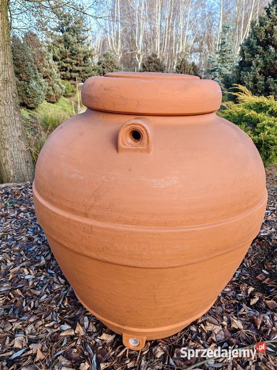 Dzban ogrodowy zbiornik na deszczówką 500 litrów Wrocław