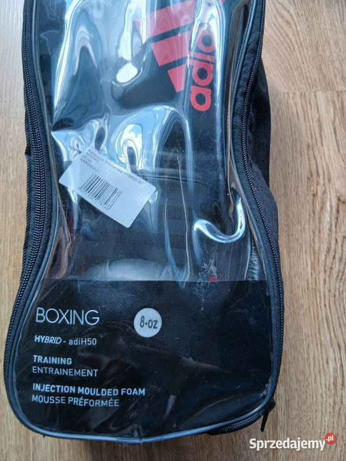 Rękawice bokserskie adidas hybrid 8oz Dąbrowa Górnicza