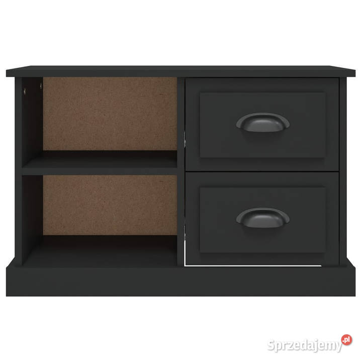 Szafka pod TV czarna 73x355x475 materiał Warszawa sprzedam