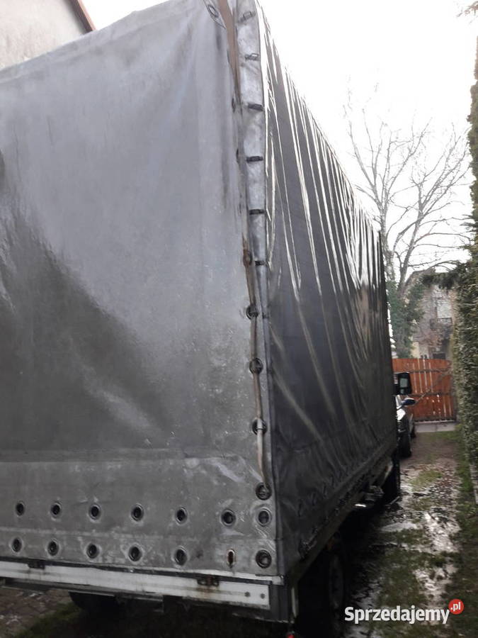 skrzynia paka plandeka zabudowa aluminiowa Sosnowiec