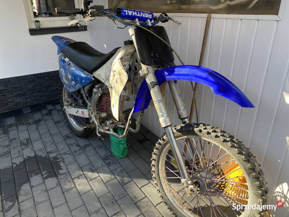 Yamaha yz swap ramo