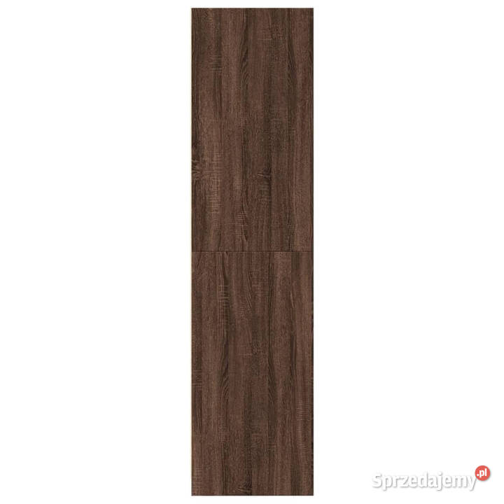 Szafa brązowy dąb 100x50x200 materiał Warszawa sprzedam