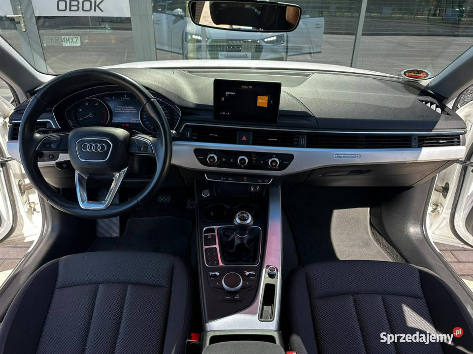 Audi A4 Allroad LED Bixenon EleKlapa Asystent napęd 4x4 opolskie Kąty Opolskie
