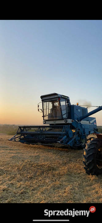 Kombajn Bizon Z056 nieuszkodzony