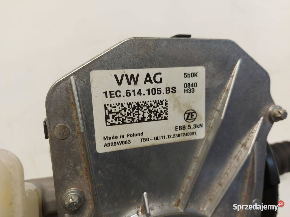 SKODA Enyaq 5LA iV85 Pompa hamulcowa 1EC614105BS dolnośląskie