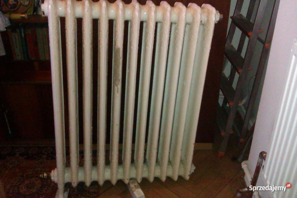 żeliwny grzejnik retro Gdańsk