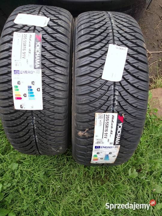 Opony YOKOHAMA BluEarth4S AW21 91v 205 55 r16 Radom