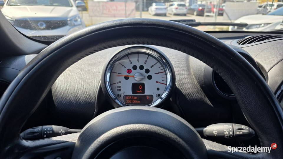 Mini Cooper S ALL4 xsenon navi zarejestrowany Lębork sprzedam