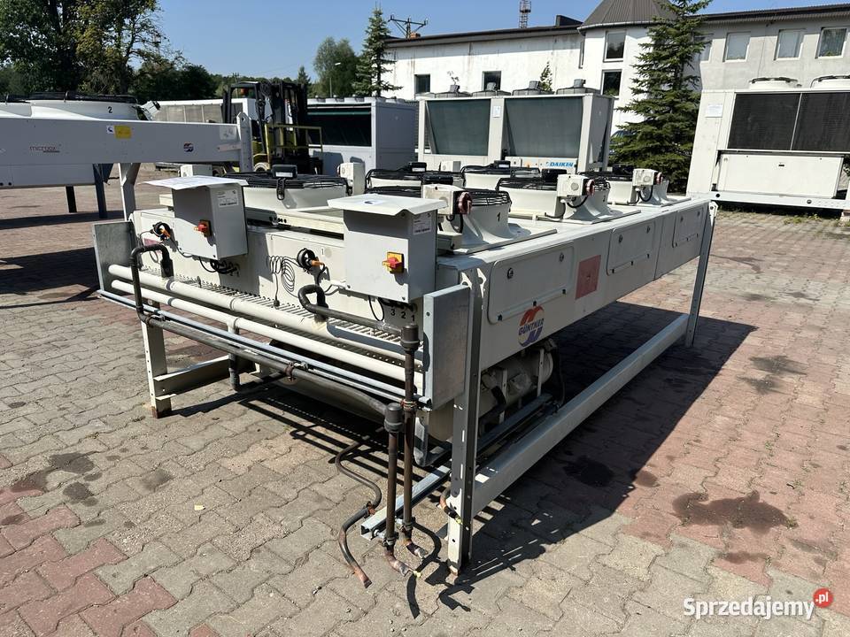 Skraplacz freonowy chłodnica powietrza Guntner Wałsnów sprzedam