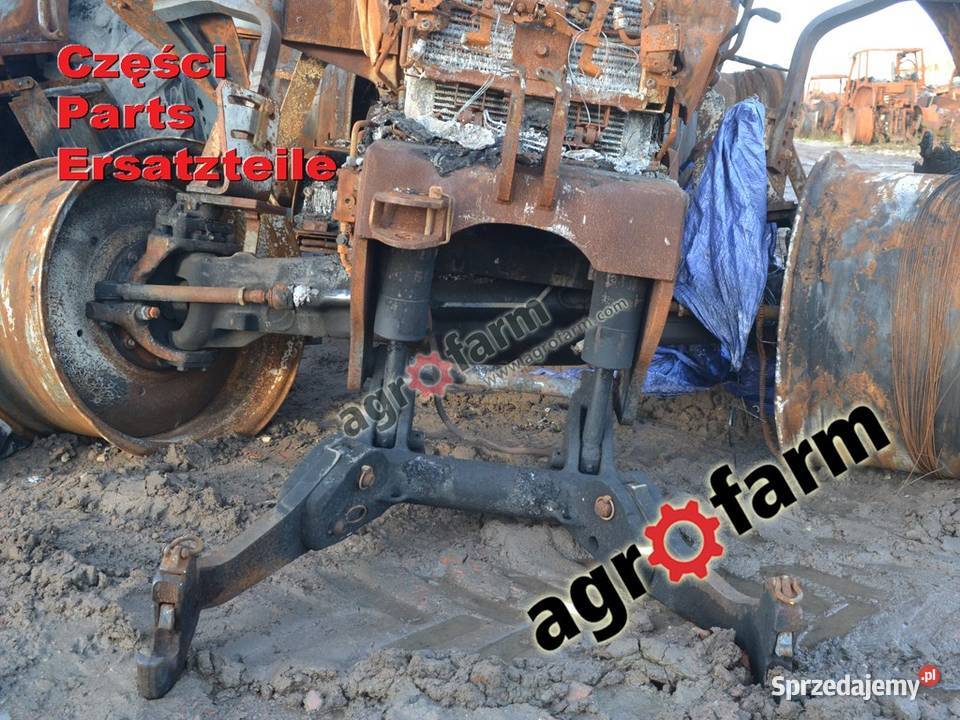 Deutz Agrotron M620 części skrzynia biegów oś dolnośląskie Byków sprzedam