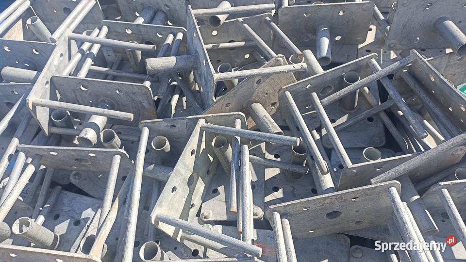 Stemple budowlane Nowe Ocynk Podpora stropowa Tokarnia