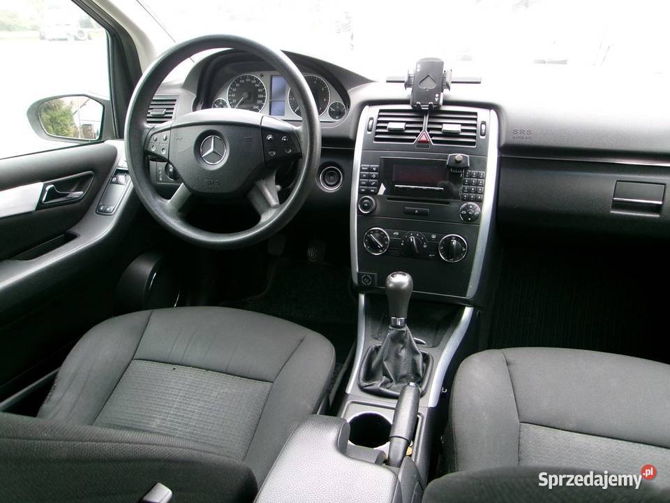 Mercedes B klasa 15 ben GAZ CD Dolna Grupa