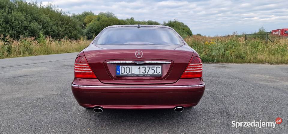 MercedesBenz w220 s600L v12 biturbo Syców