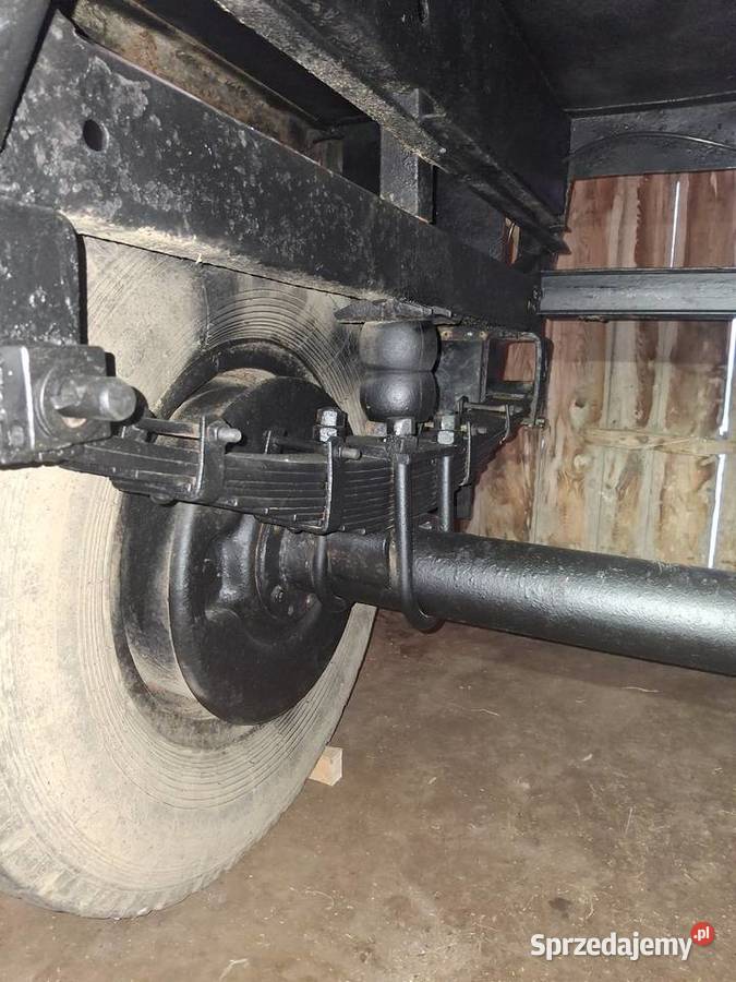 Przyczpe Autosan D50 Sztywna Krzywda