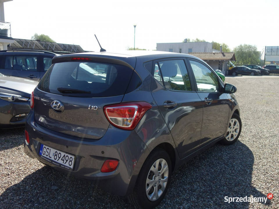 Hyundai i10 Hyundai i10 II 2013 pomorskie Słupsk