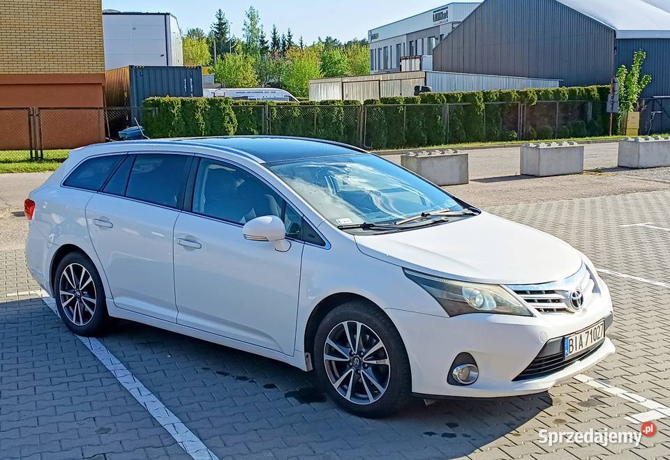 Toyota Avensis III T27 Keyless Panorama 20 D4D Białystok
