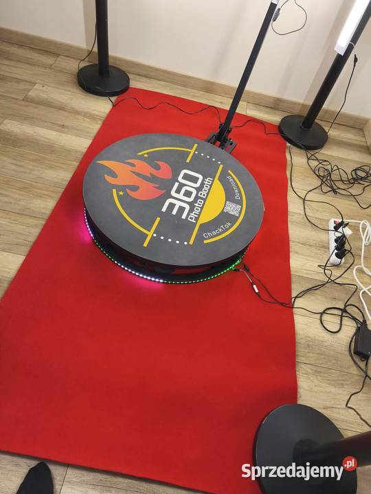 Fotobudka 360 platforma 80 słupki ogrodzeniowe Pozostałe Lublin