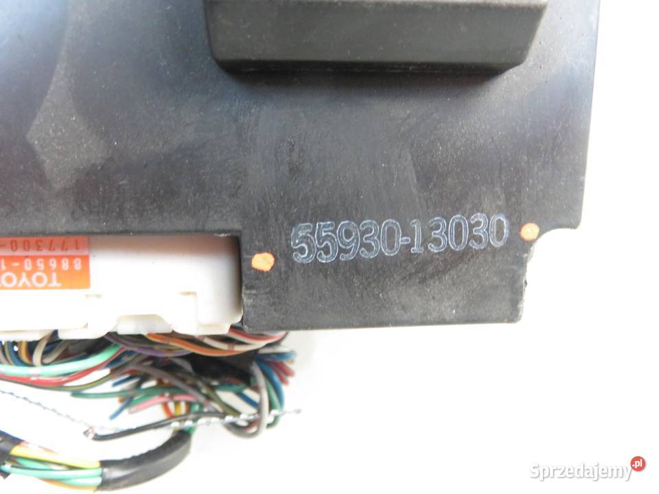 KLIMATRONIK TOYOTA COROLLA Verso E12 5593013030 osobowe Panele sterowania, przełączniki