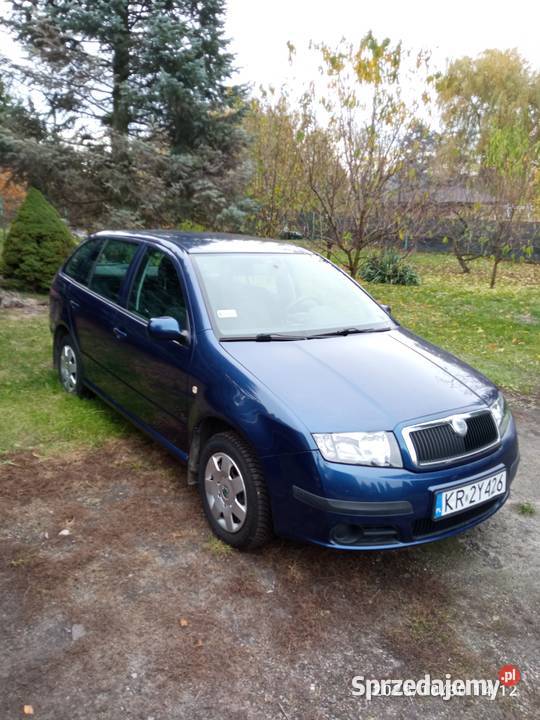 Skoda Fabia 1 lubelskie Chełm