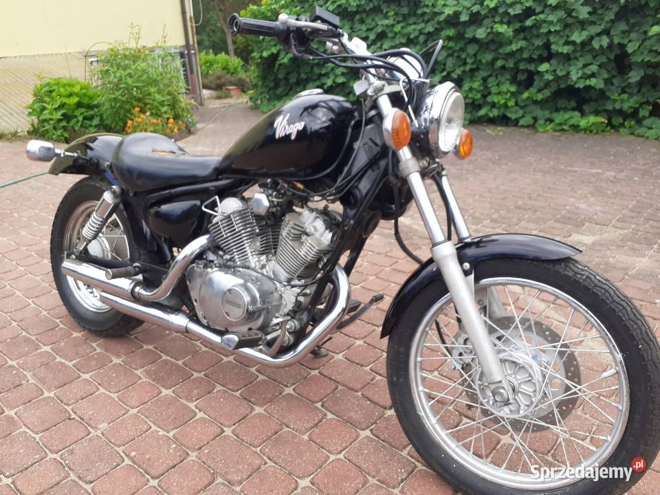 Yamaha Virago XV 125 Silnik Rypin