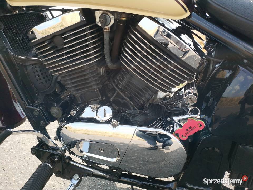 Kawasaki Vulcan VN800 Classic 1997 lubelskie Krasnystaw