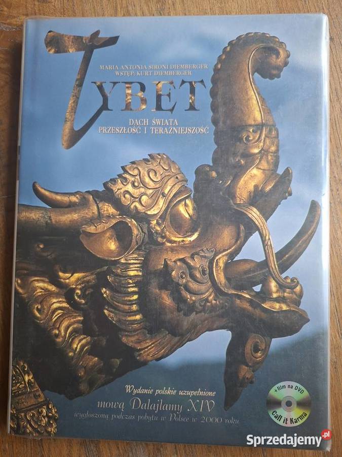 Tybet Dach Świata Przeszłość i Teraźniejszość Kraków