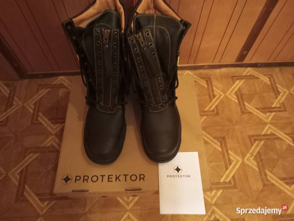 Nowe buty strażackie Protektor 43 Czerwionka-Leszczyny
