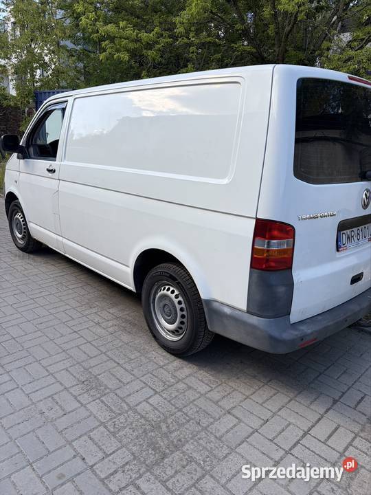 Perfekcyjny Vw t5 25tdi 131 automat 2008 Vat1 podgrzewana przednia szyba Wrocław sprzedam