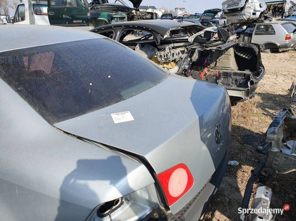 KLAPA VOLKSWAGEN PHAETON kujawsko-pomorskie Lipno