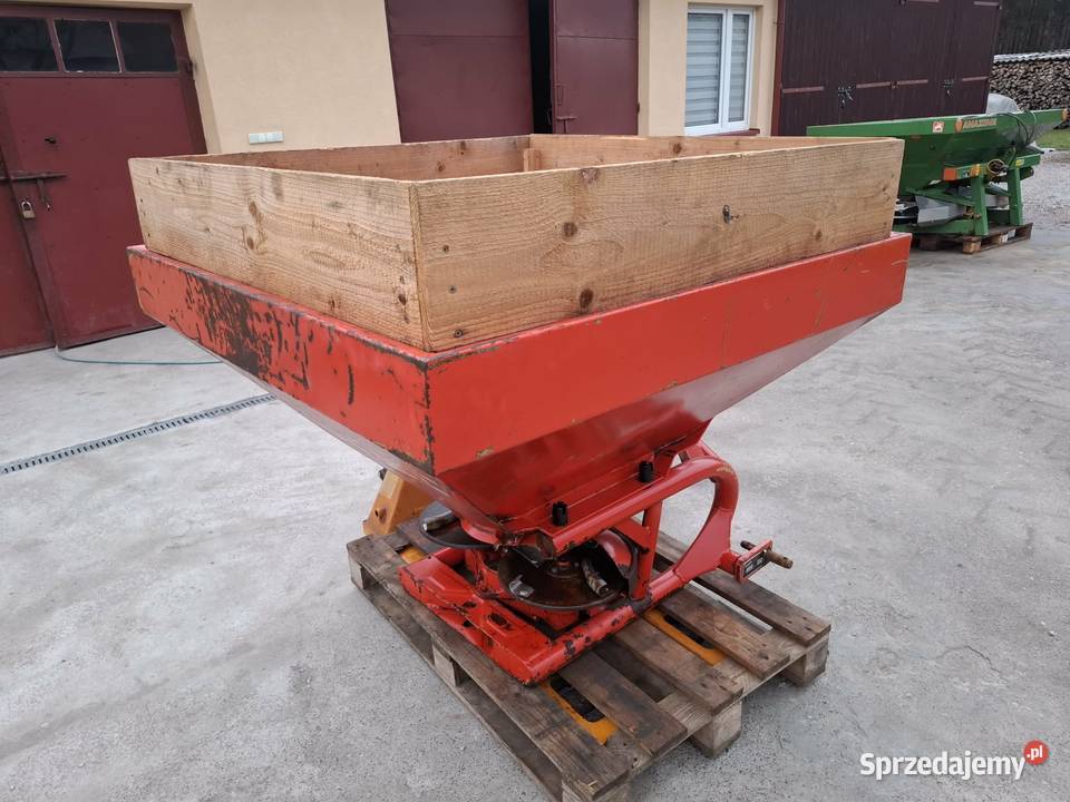Rozsiewacz Nawozu RAUCH MDS 580 700 litrów z Rozsiewacze nawozów Daleszyce