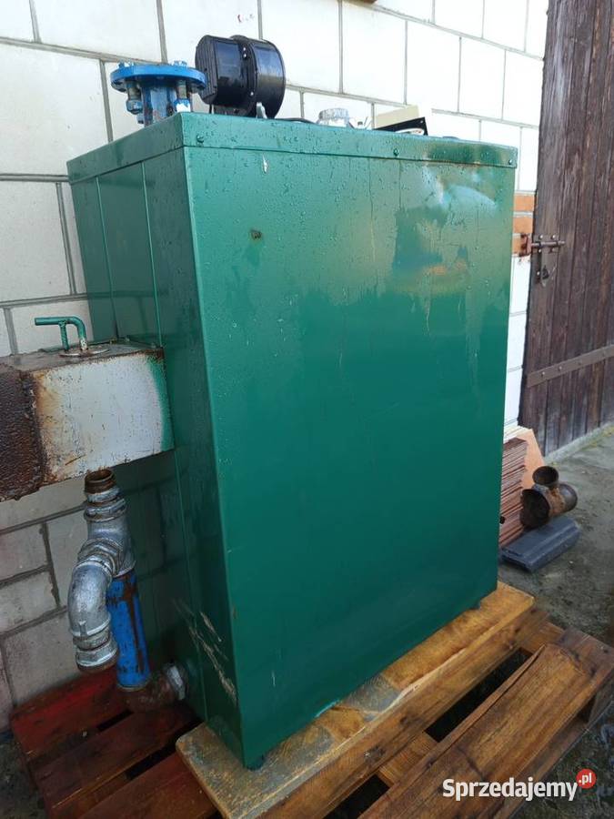 Kocioł grzewczy stalowy Piecbud Marianki